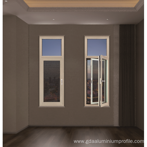 6063 Aluminum Internal Casement Window With German Hardware